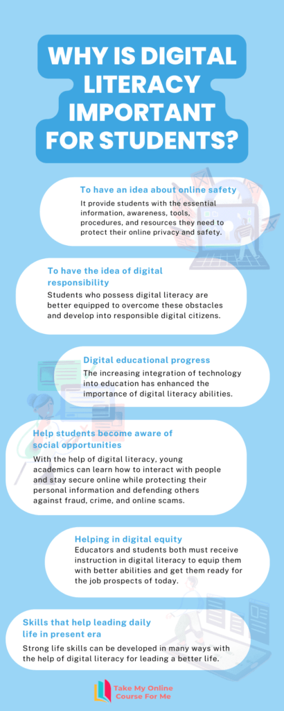 Why is Digital Literacy Important for Students?