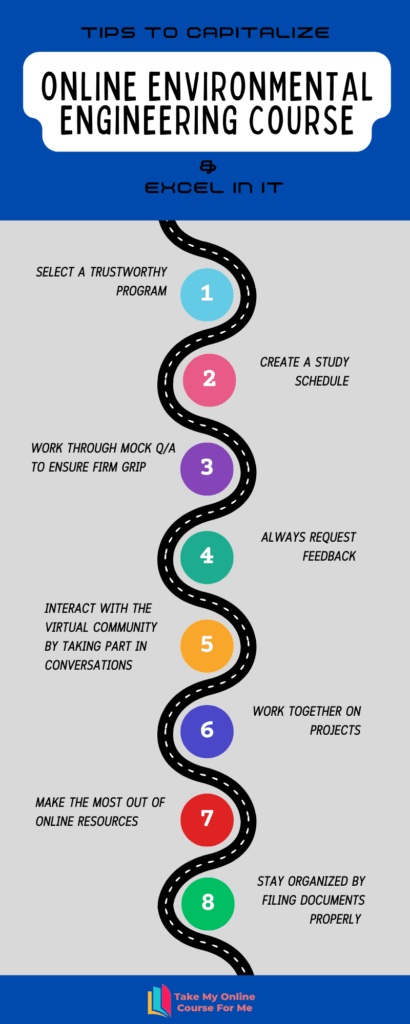 Tips To Capitalize Your Online Environmental Engineering Course and Excel in It