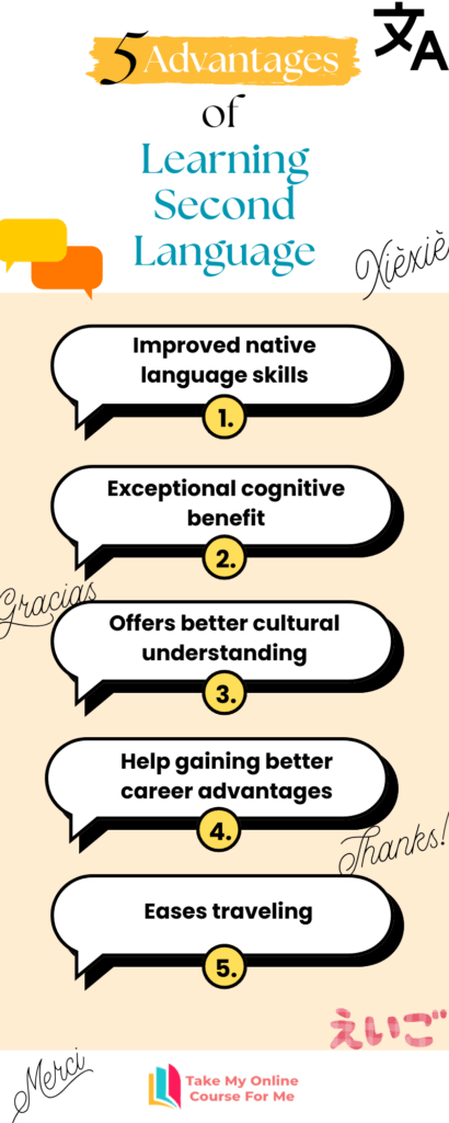 Advantages of learning second language